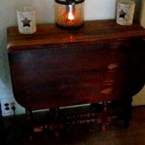 Antique wooden table